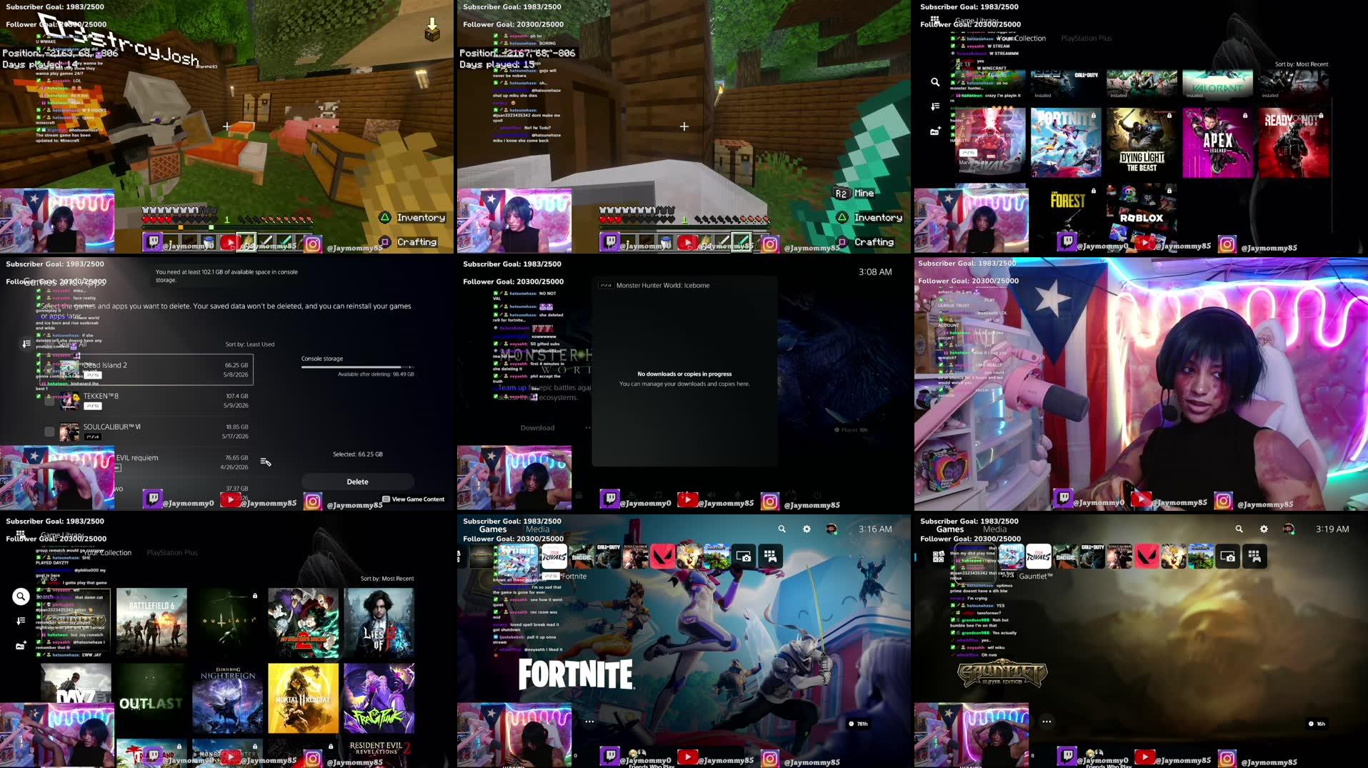 Recording Thumbnails