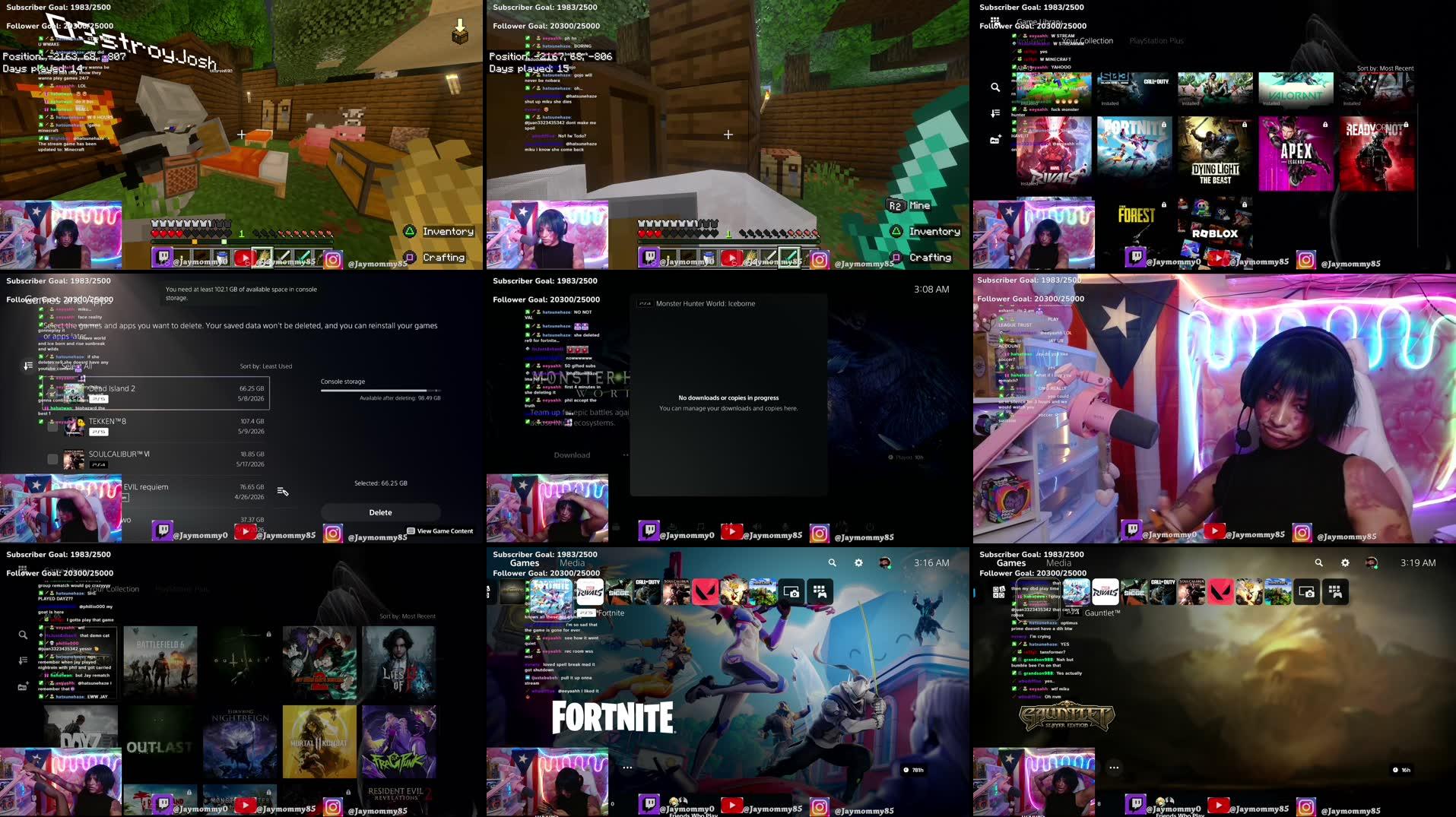 Recording Thumbnails