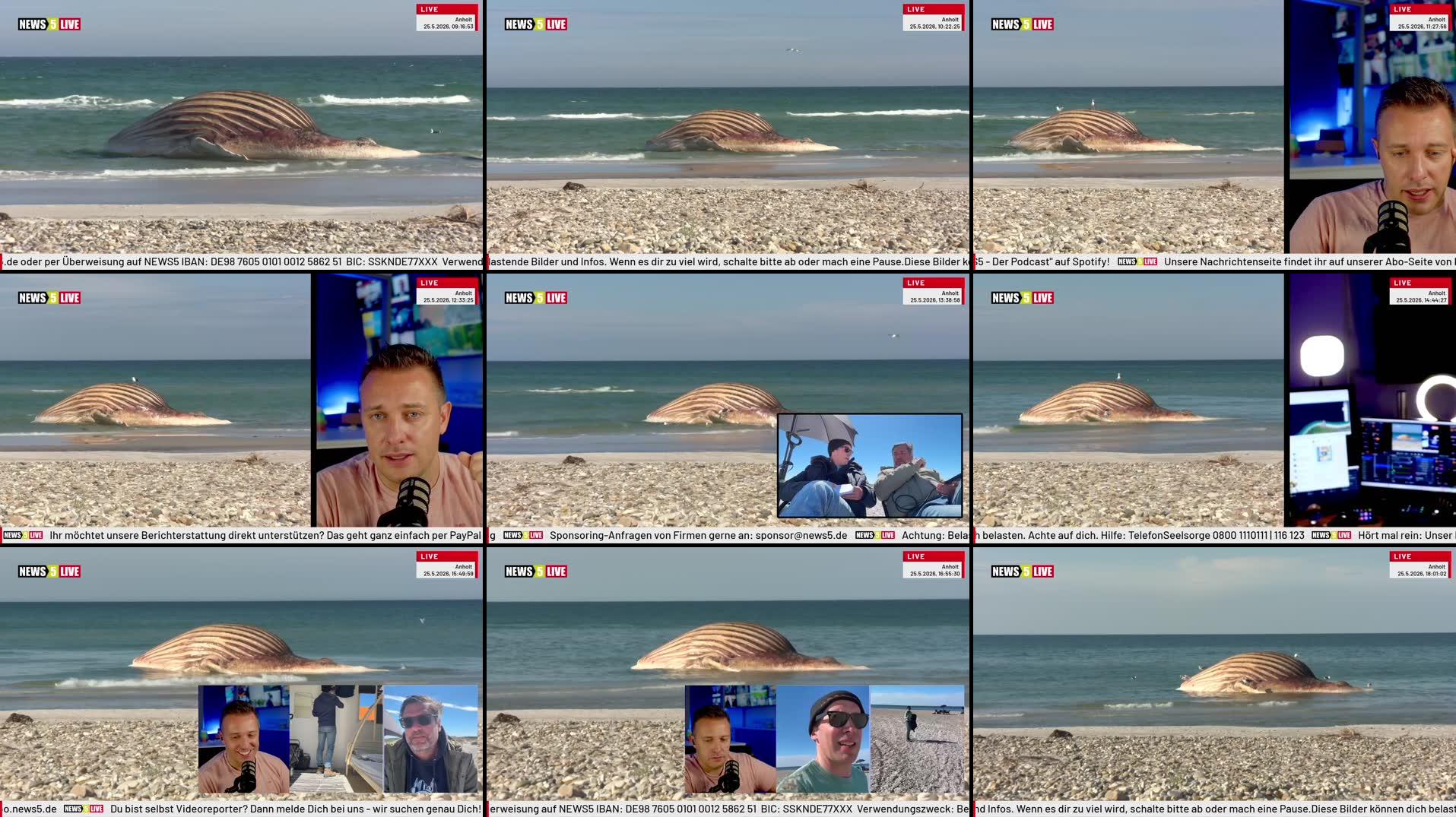 Recording Thumbnails