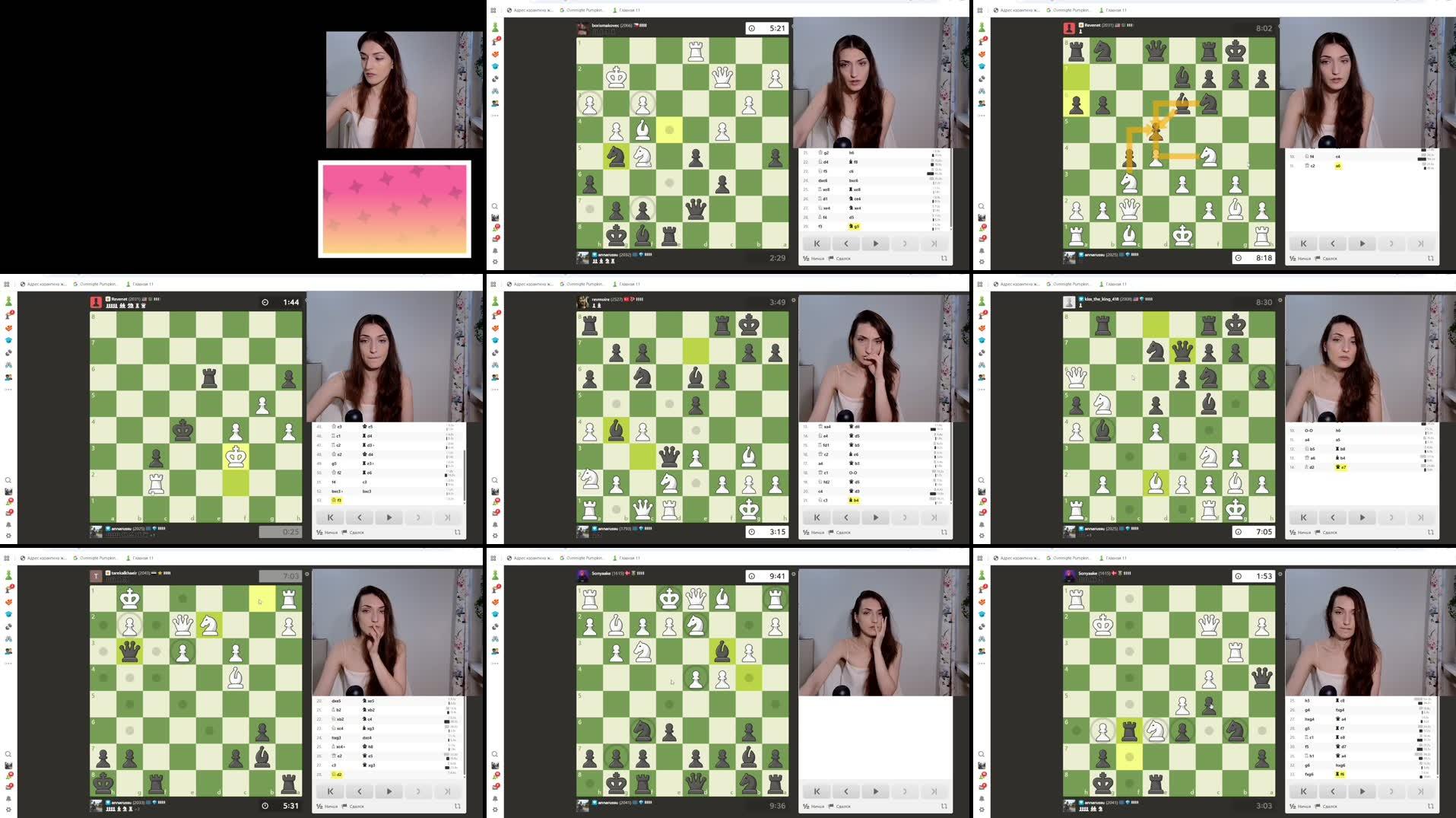 Recording Thumbnails