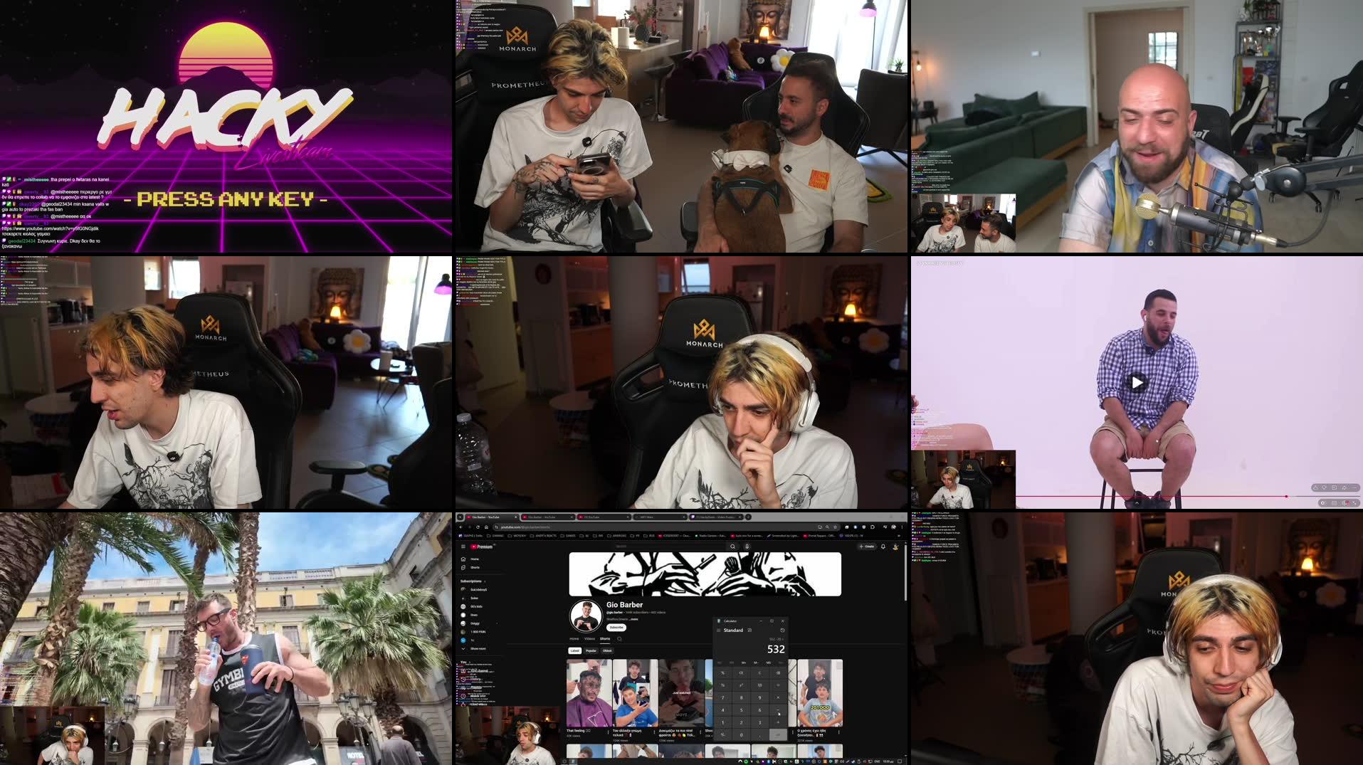 Recording Thumbnails