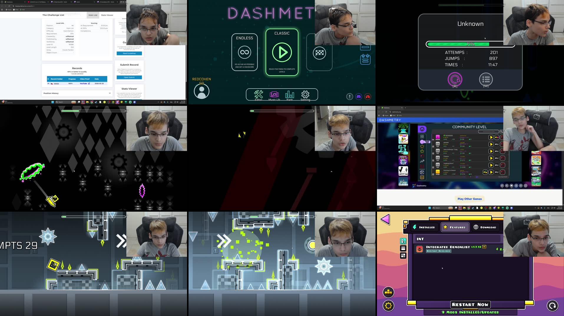 Recording Thumbnails