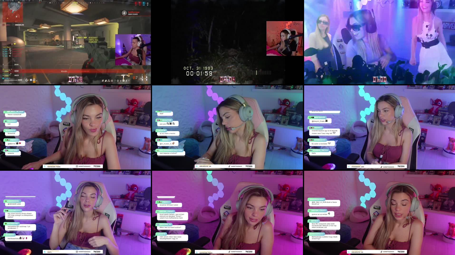 Recording Thumbnails