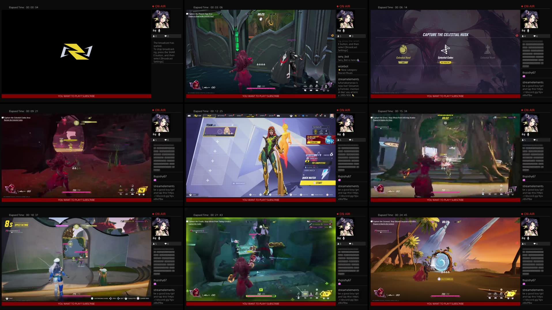 Recording Thumbnails