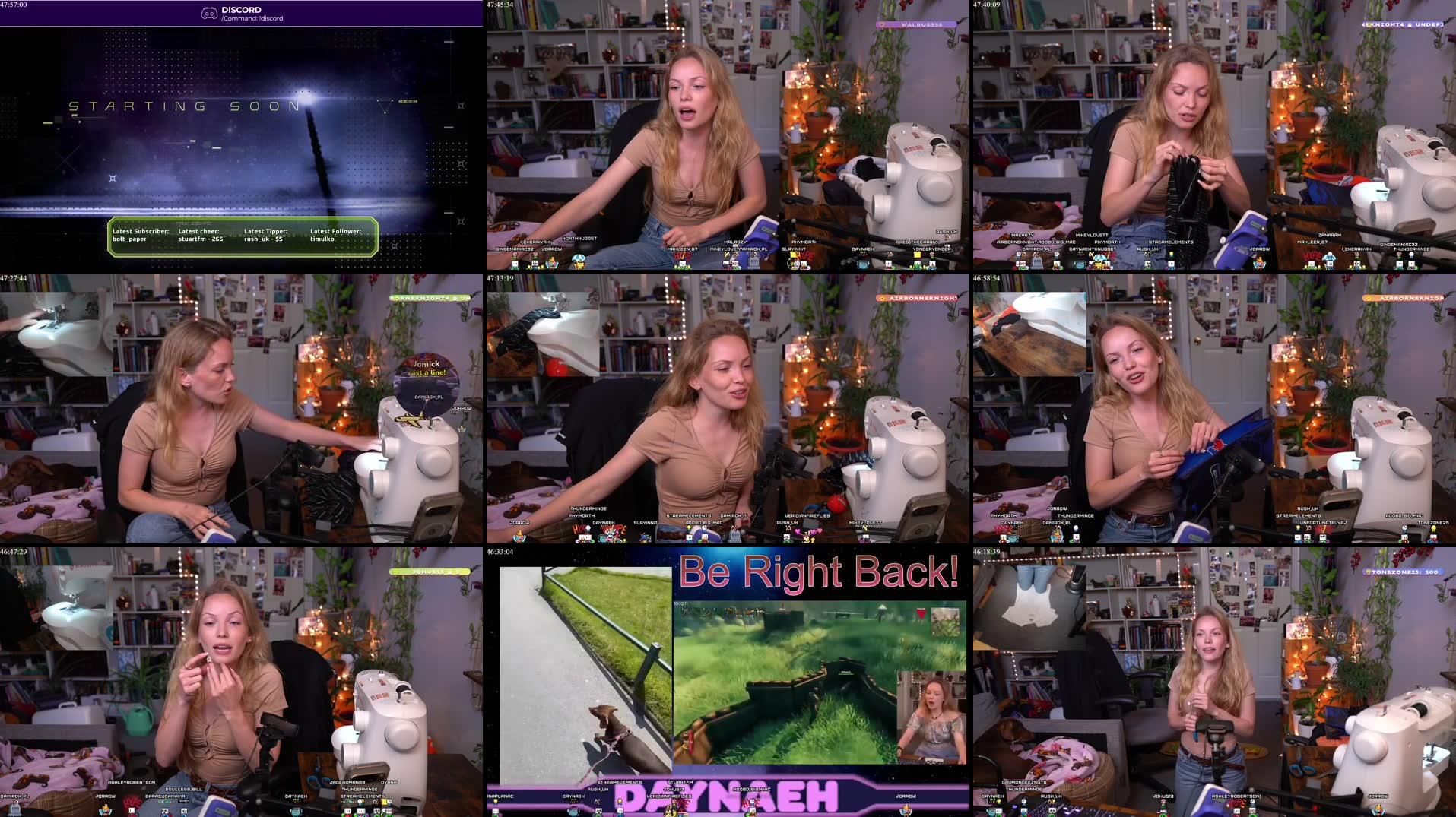 Recording Thumbnails