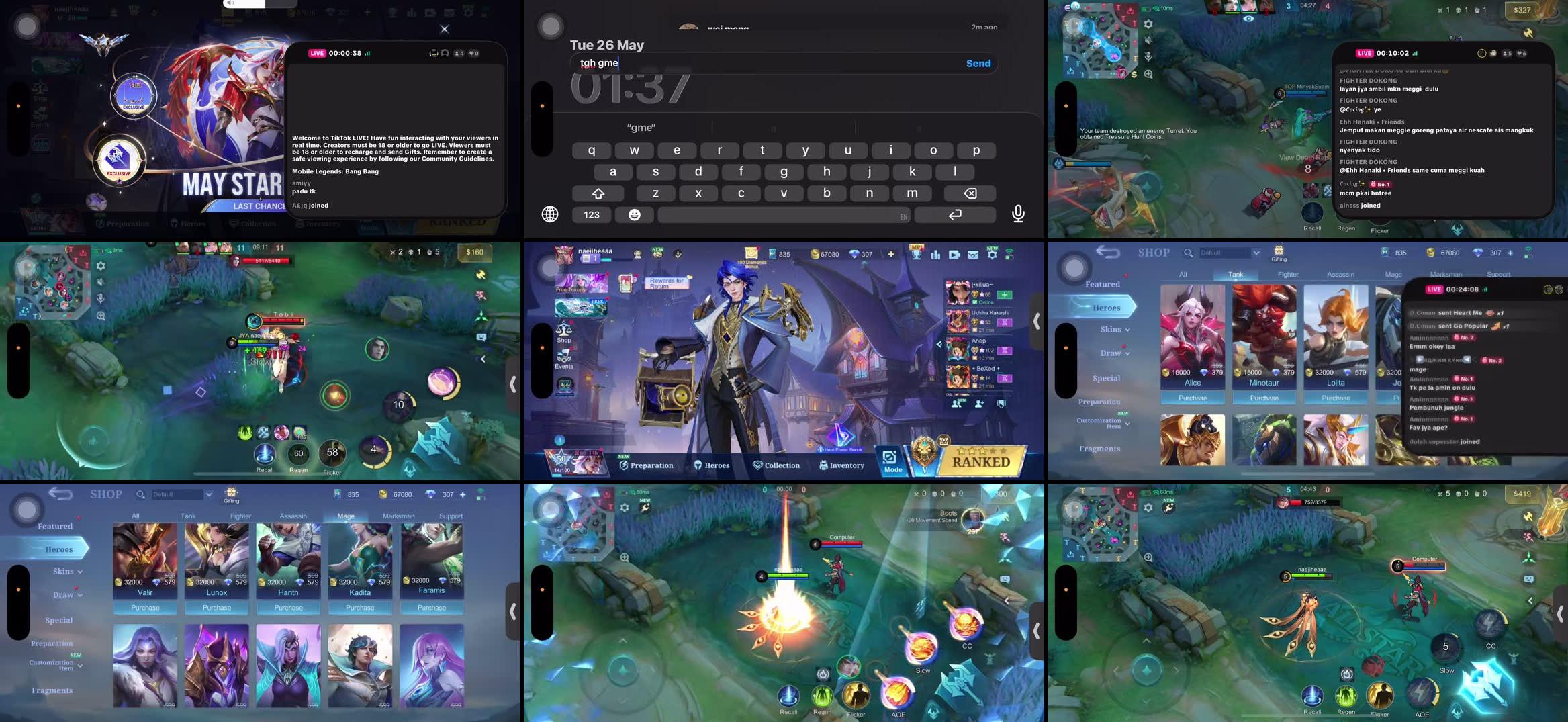 Recording Thumbnails
