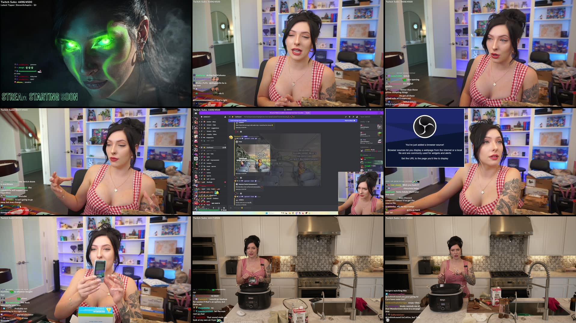 Recording Thumbnails