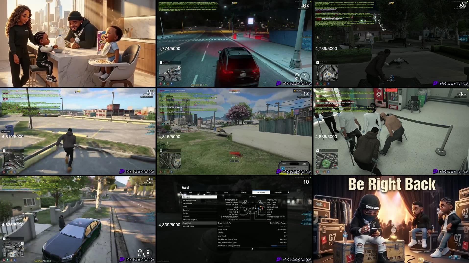 Recording Thumbnails