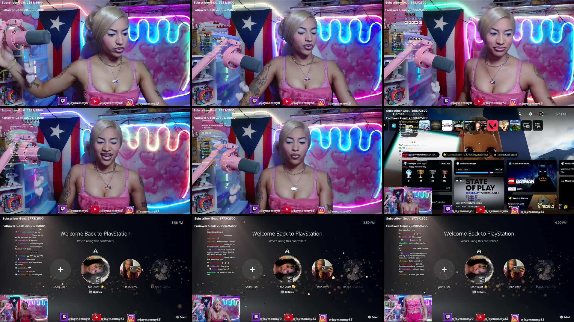 Recording Thumbnails