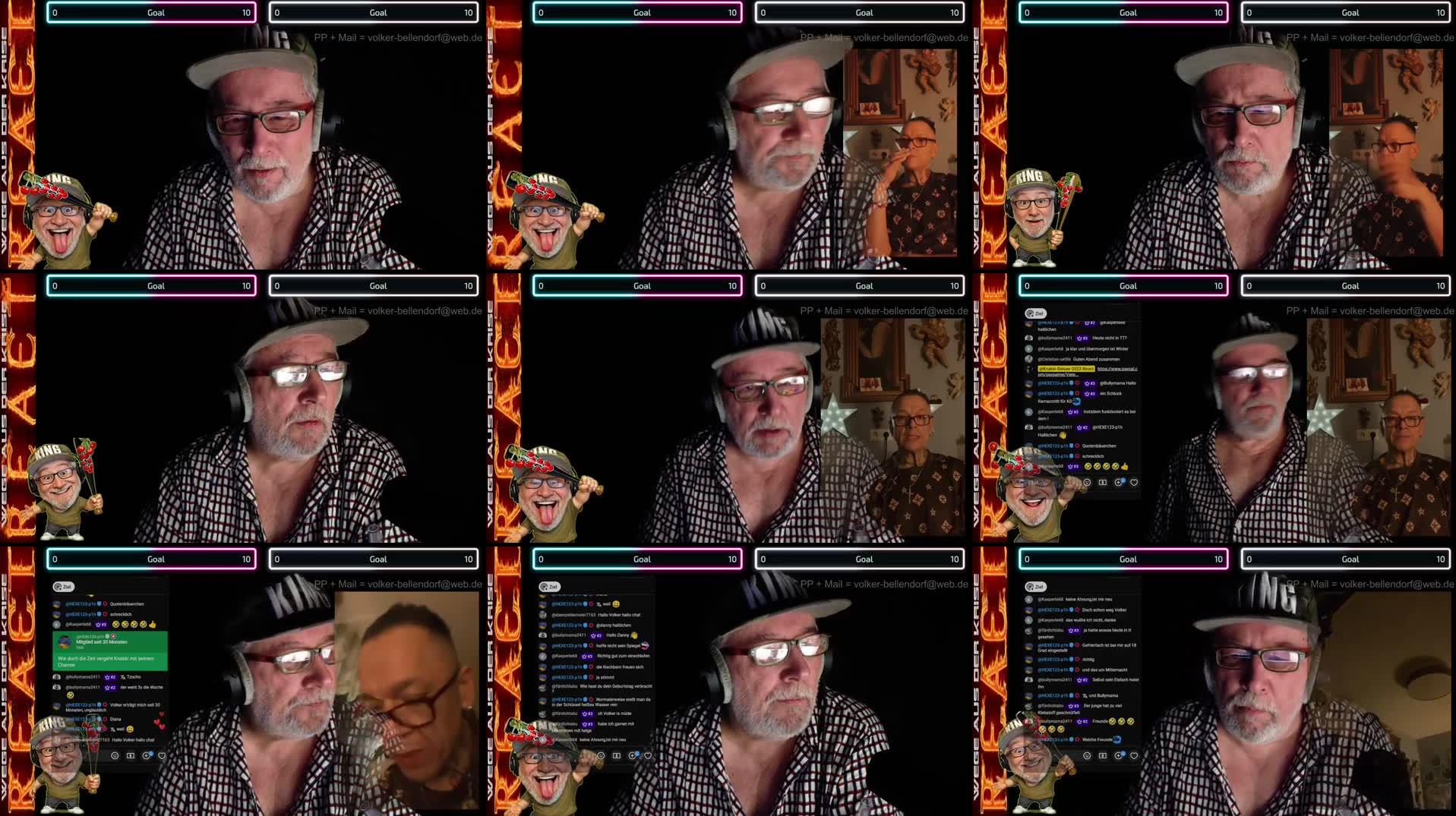 LIVE: TikTok Irrenhaus