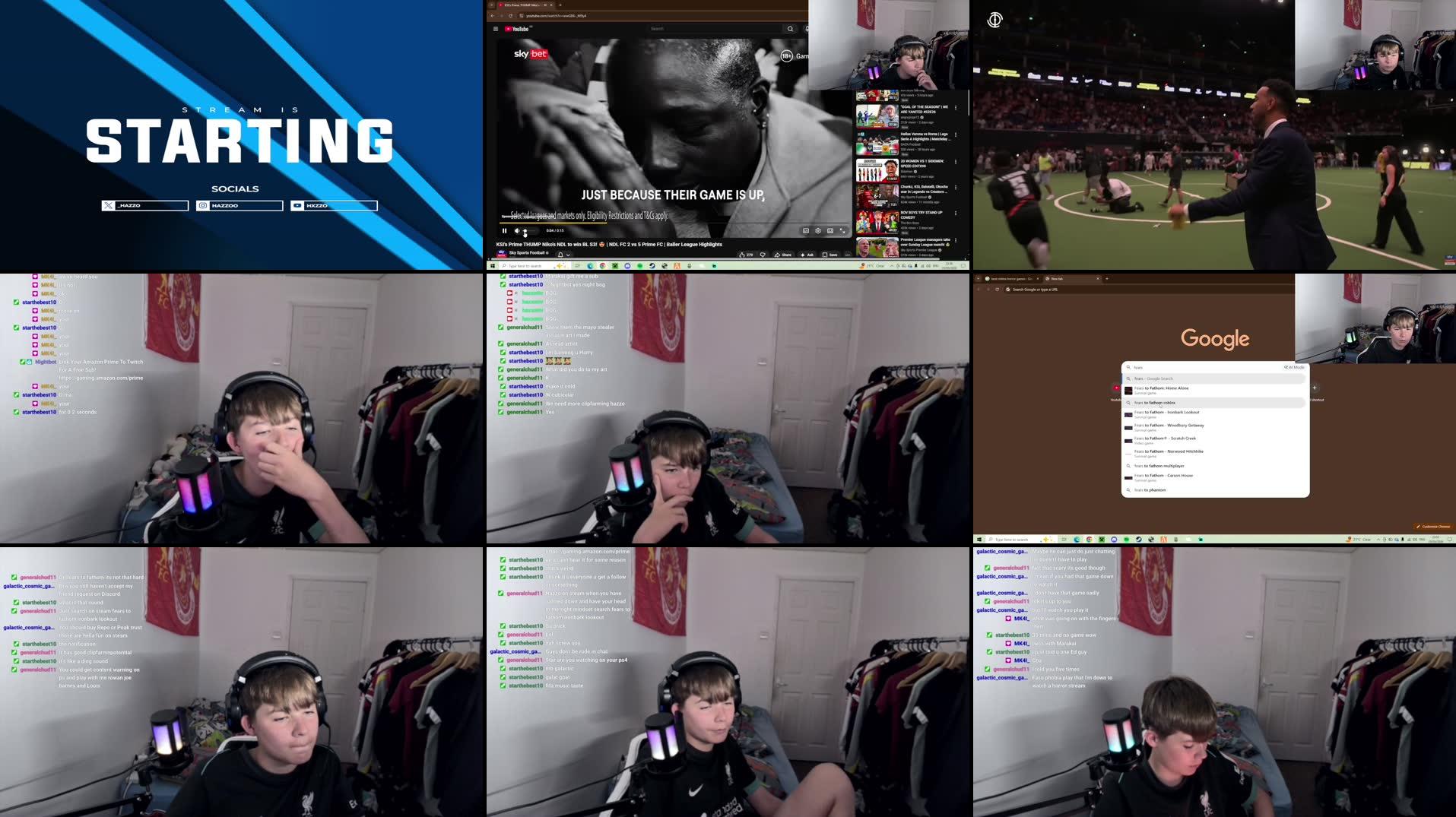 Recording Thumbnails