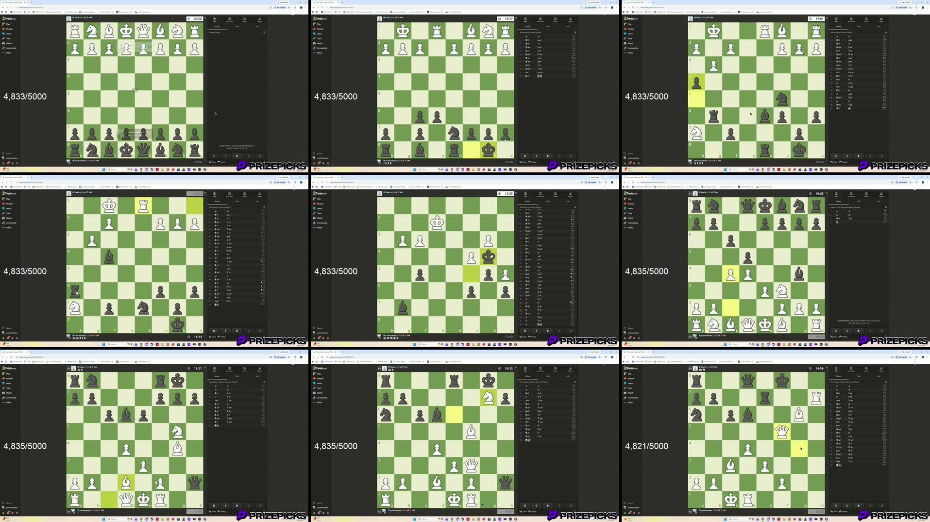 Recording Thumbnails