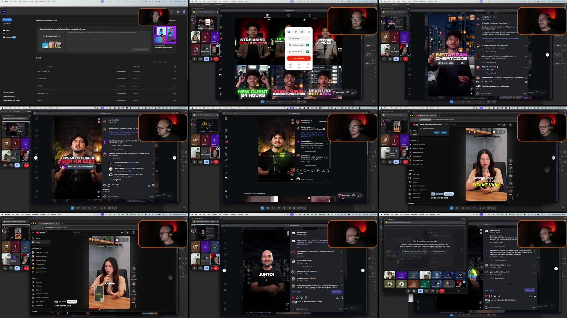 Recording Thumbnails