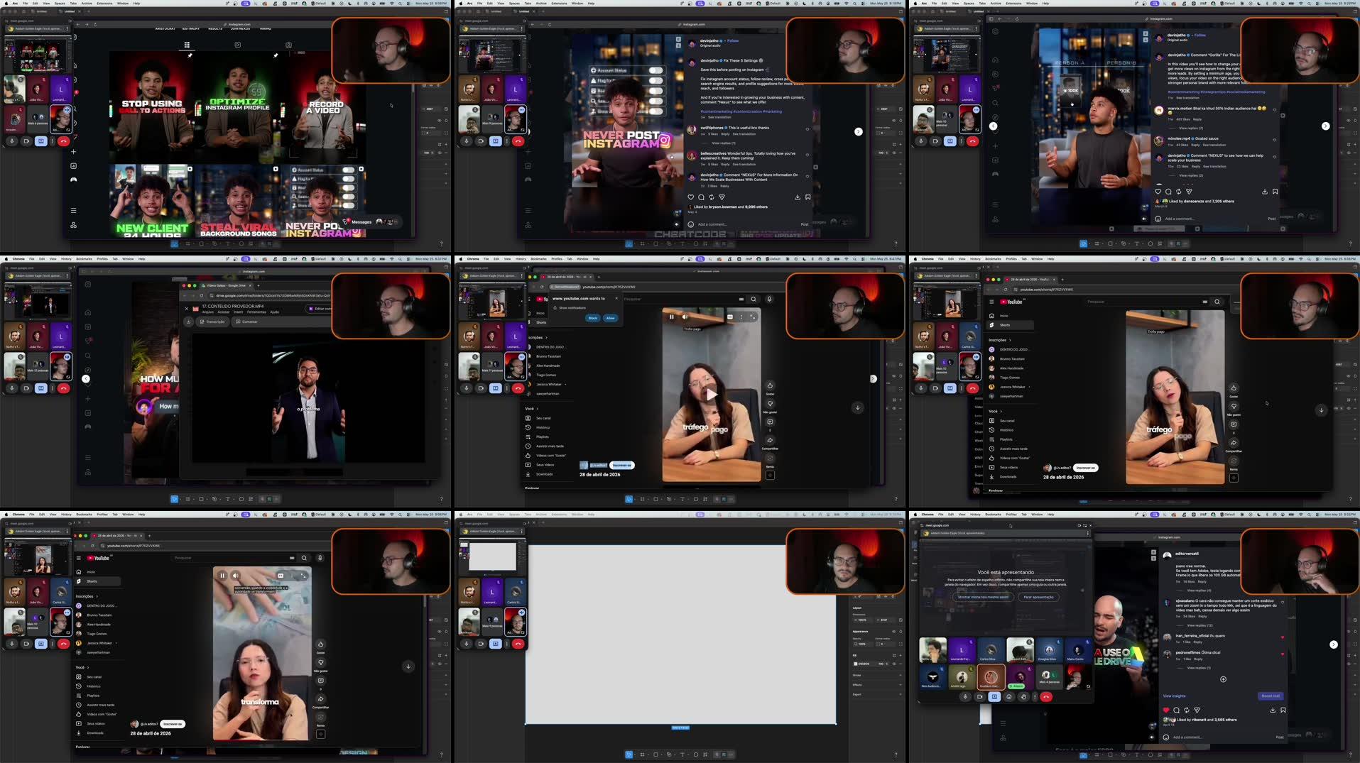 Recording Thumbnails