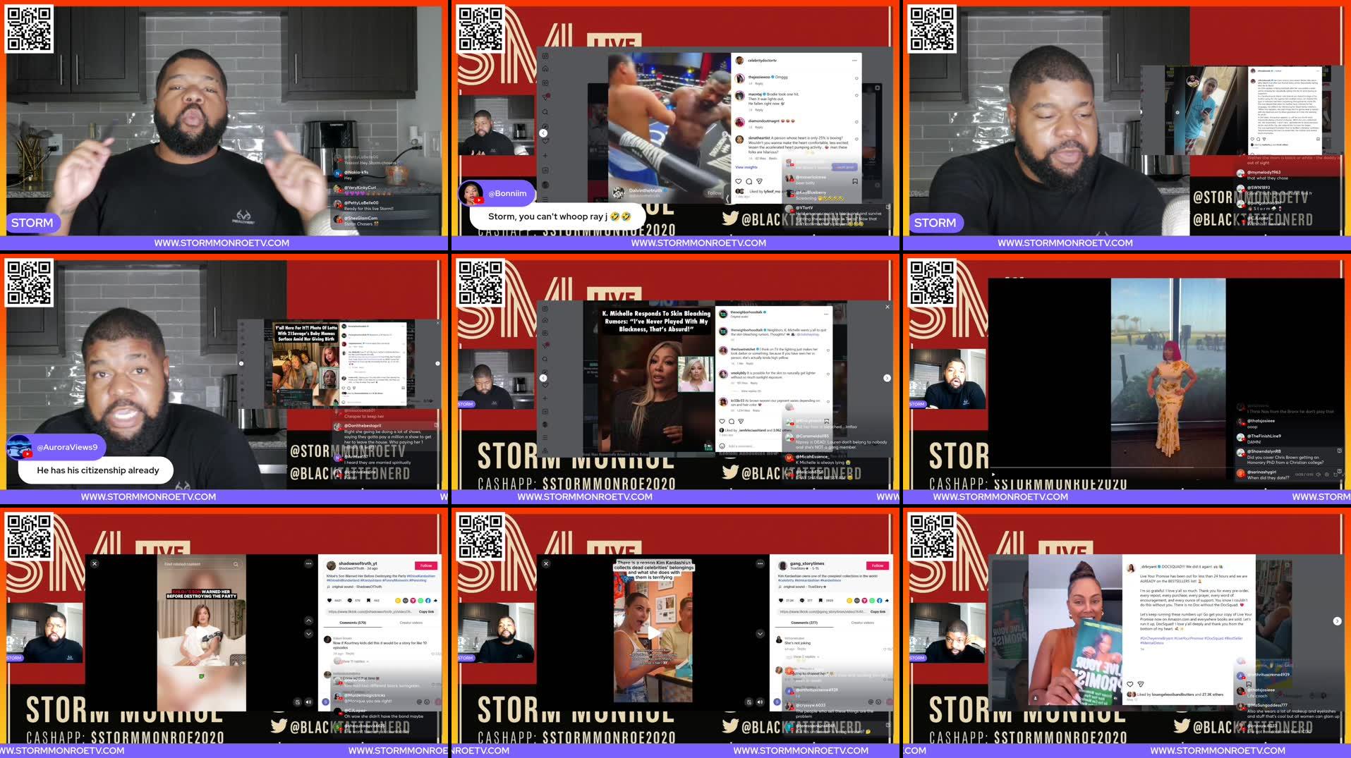 Recording Thumbnails