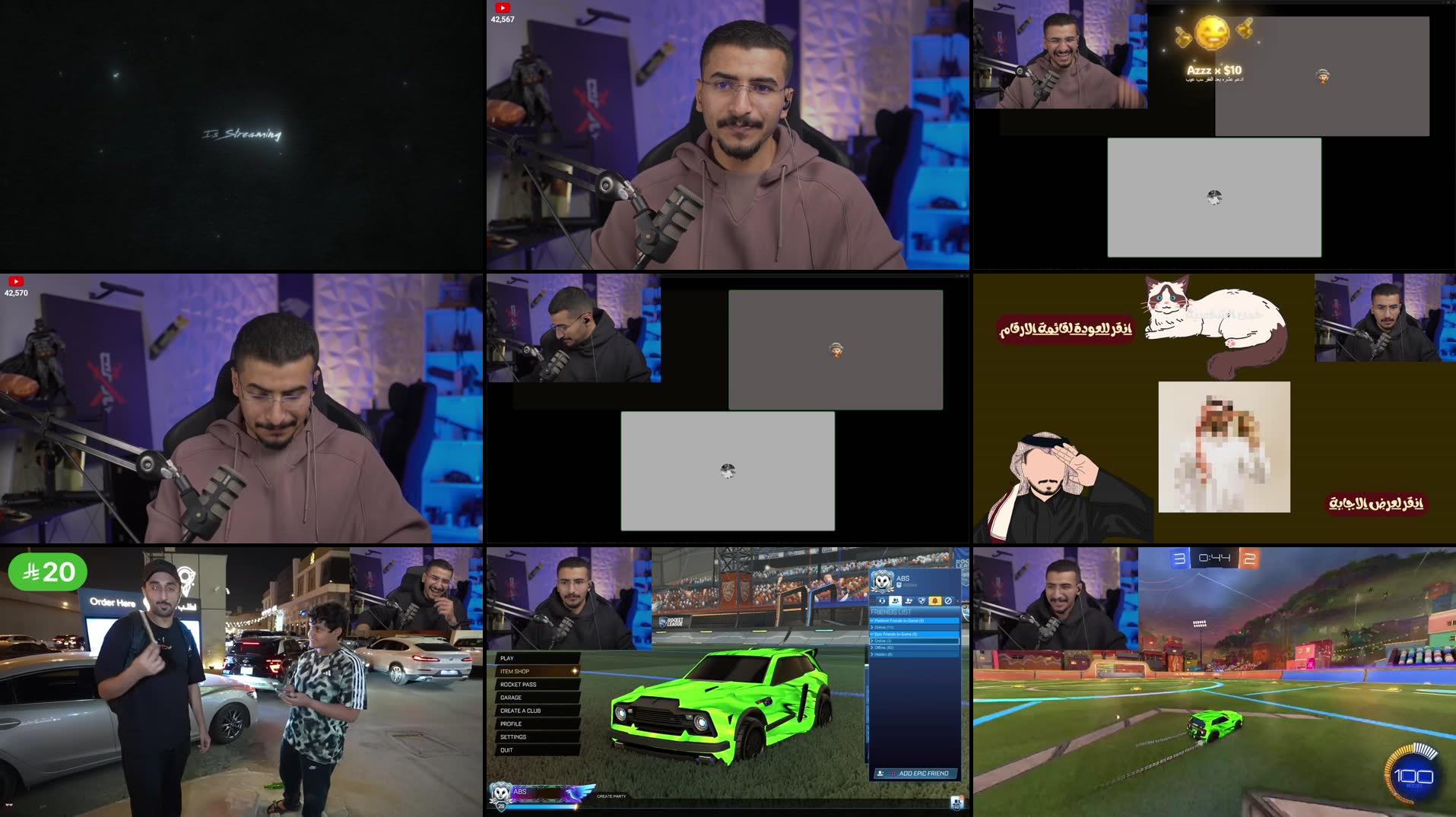 Recording Thumbnails