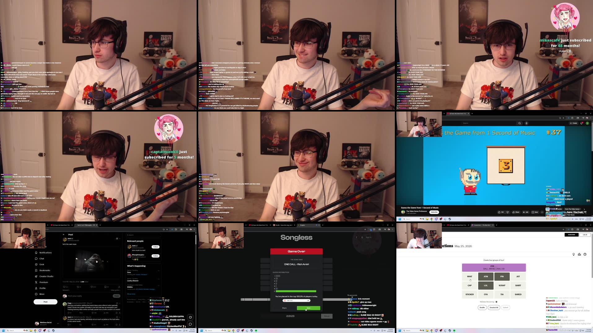 Recording Thumbnails