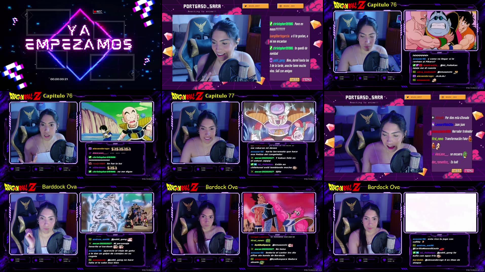 Recording Thumbnails