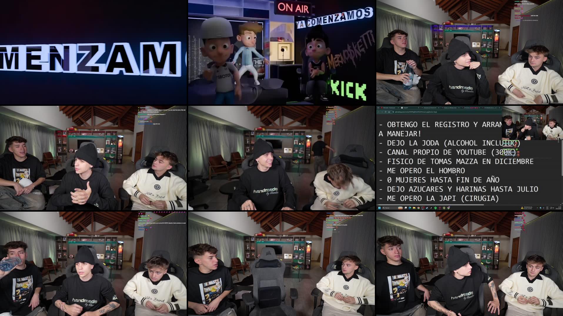 Recording Thumbnails