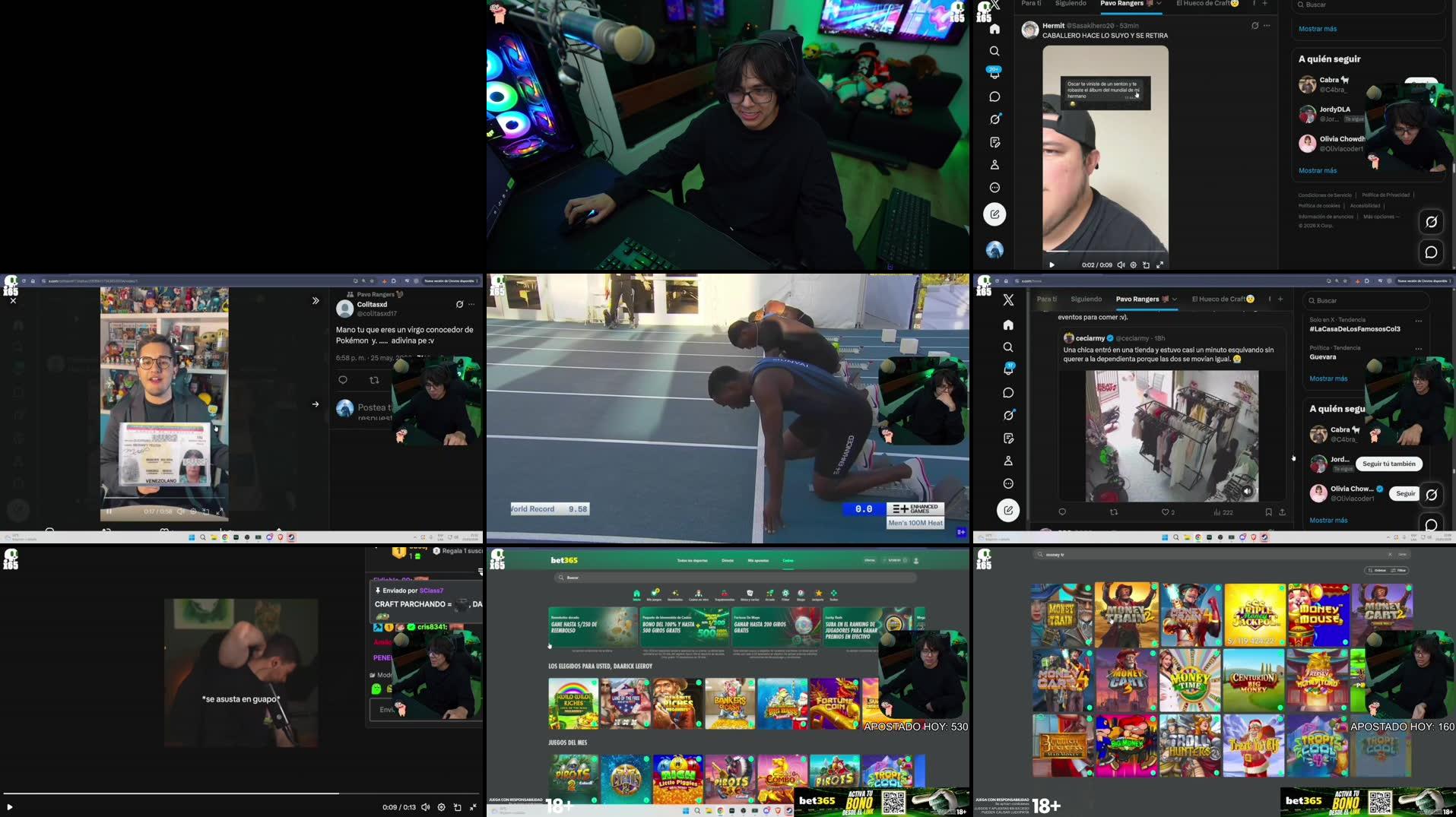 Recording Thumbnails