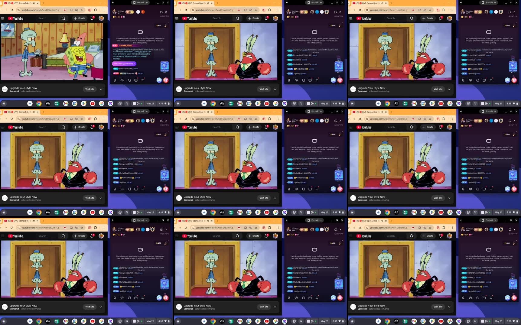 Recording Thumbnails