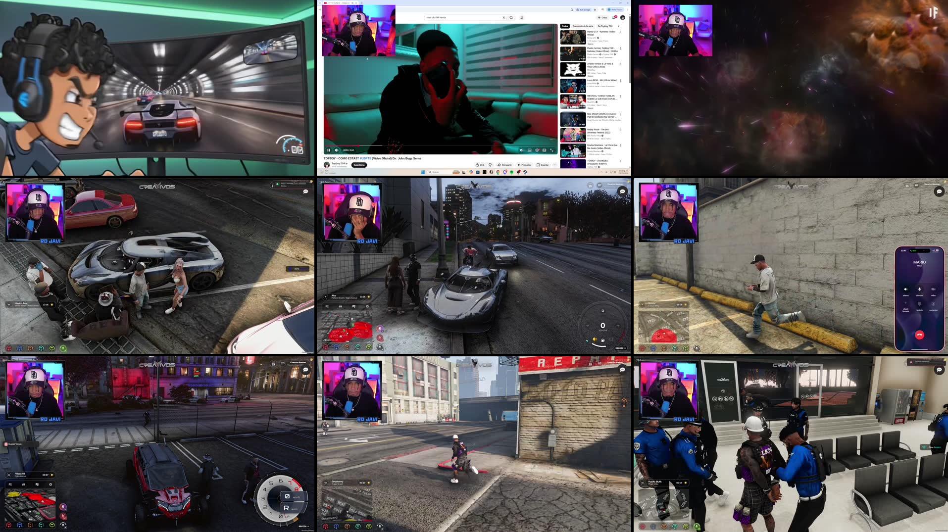 Recording Thumbnails
