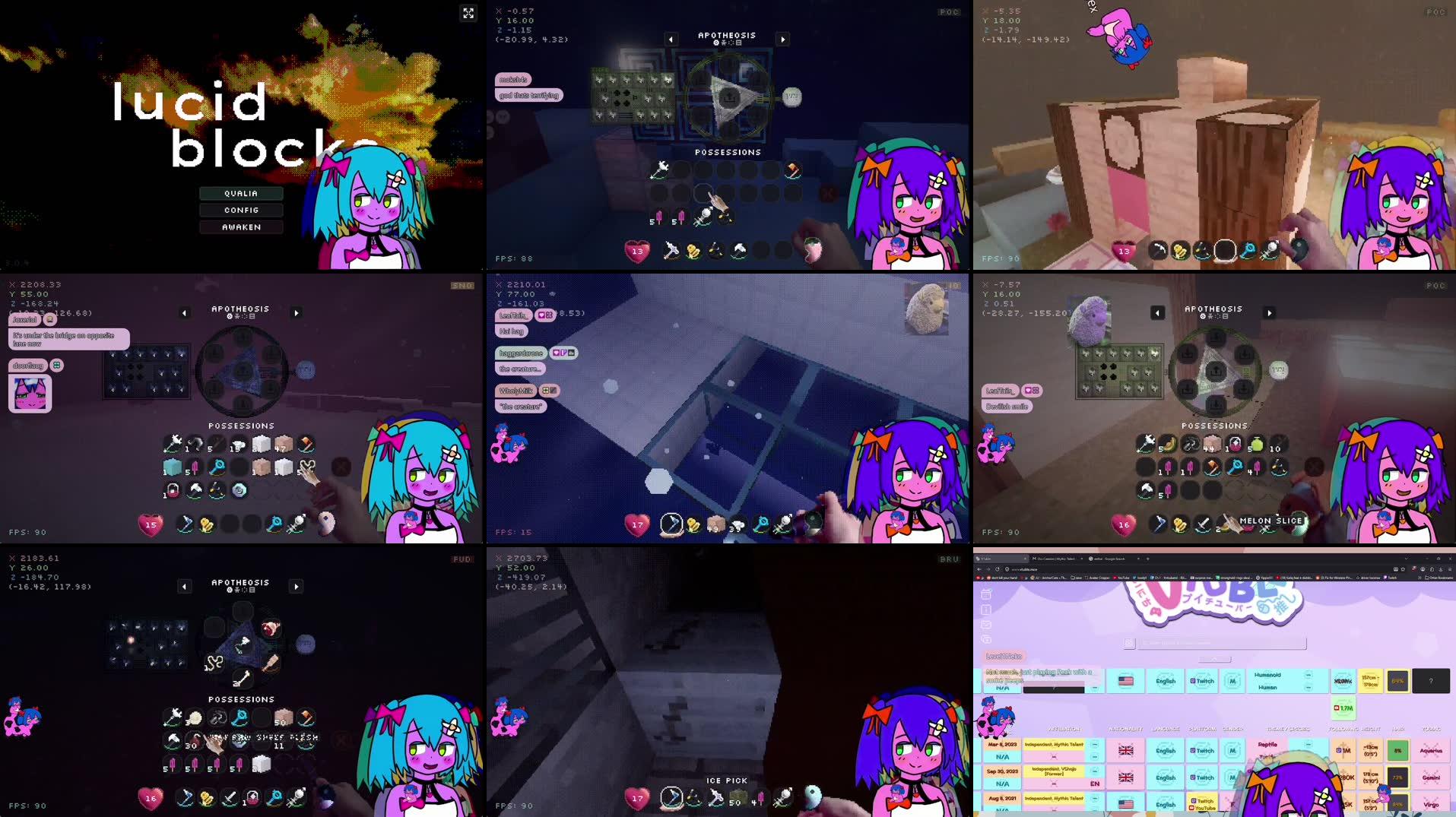 Recording Thumbnails