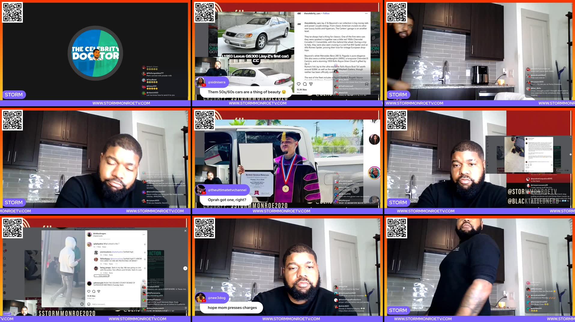 Recording Thumbnails