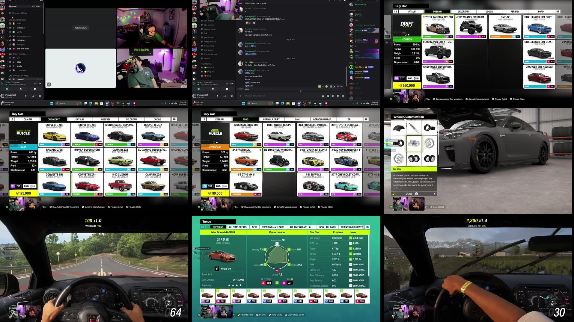 Recording Thumbnails