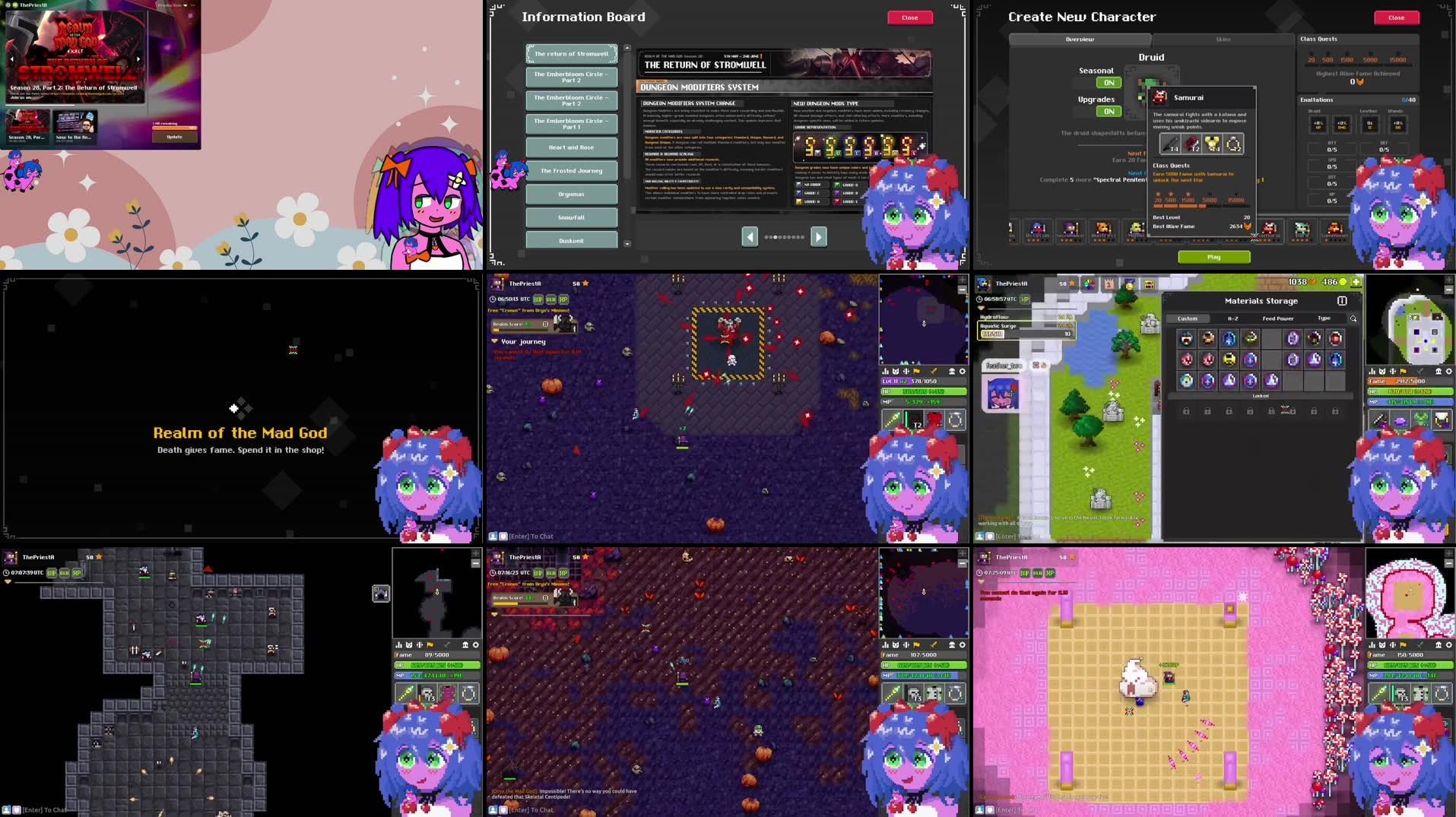 Recording Thumbnails
