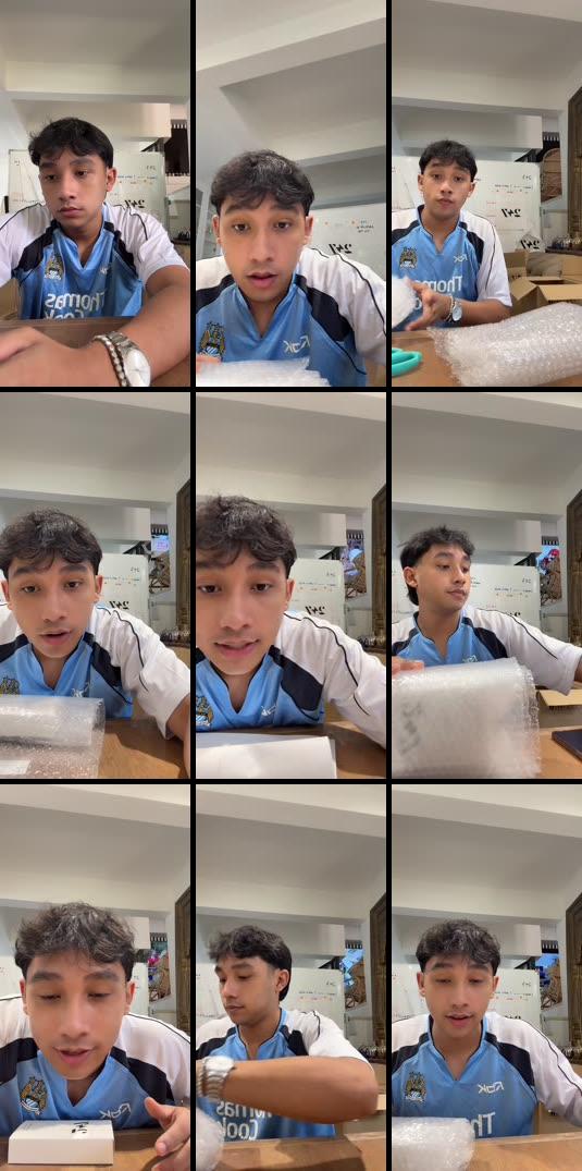 Recording Thumbnails