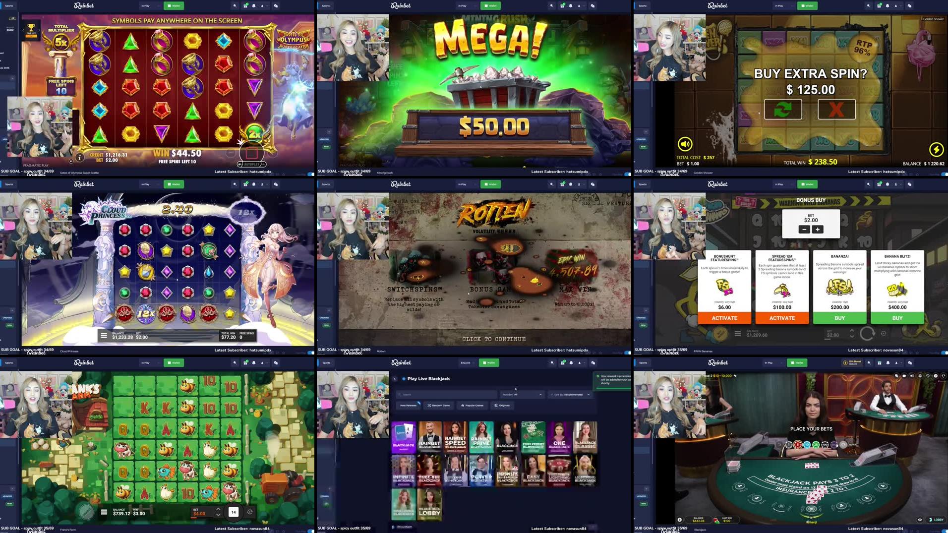 Recording Thumbnails