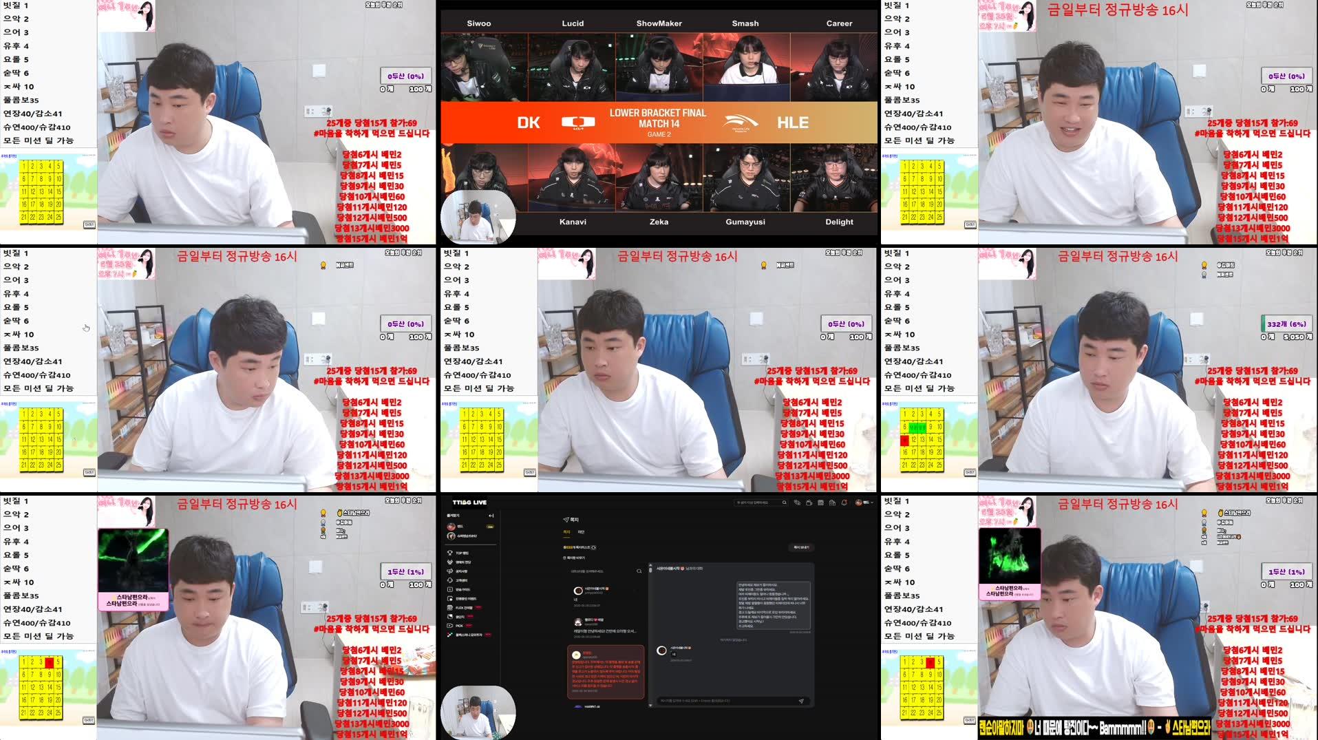 Recording Thumbnails