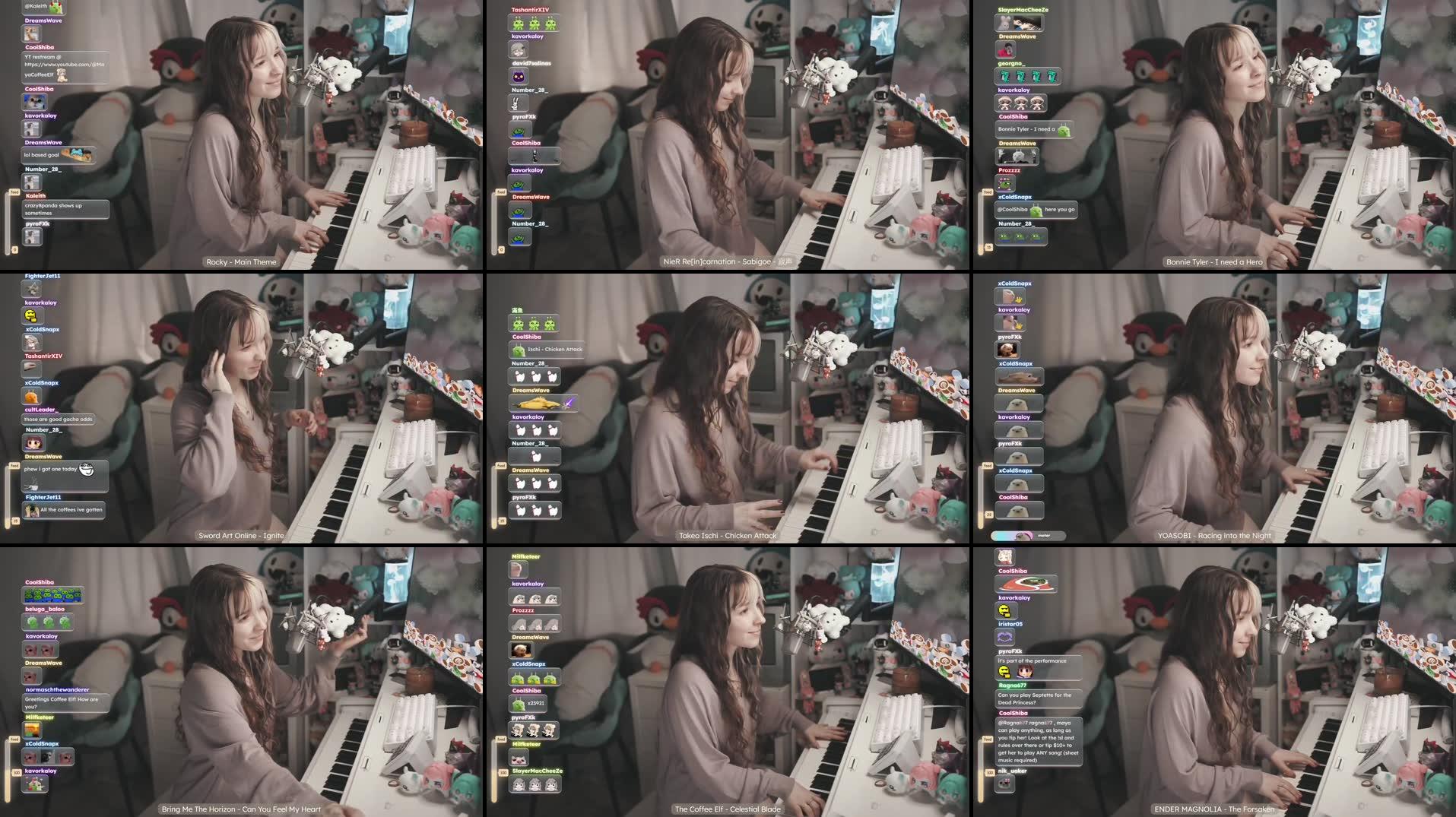 Recording Thumbnails