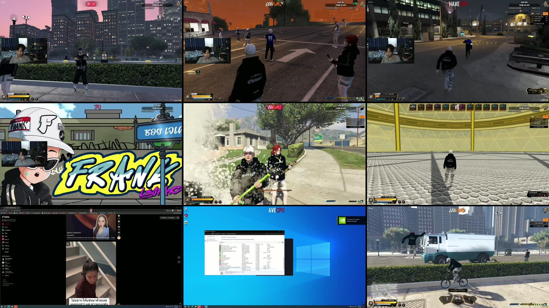 Recording Thumbnails