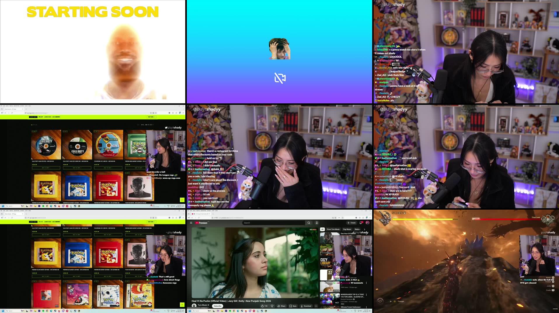 Recording Thumbnails
