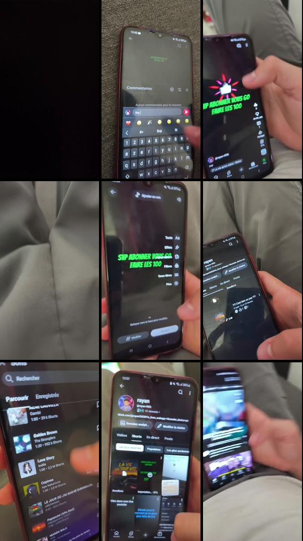 Recording Thumbnails