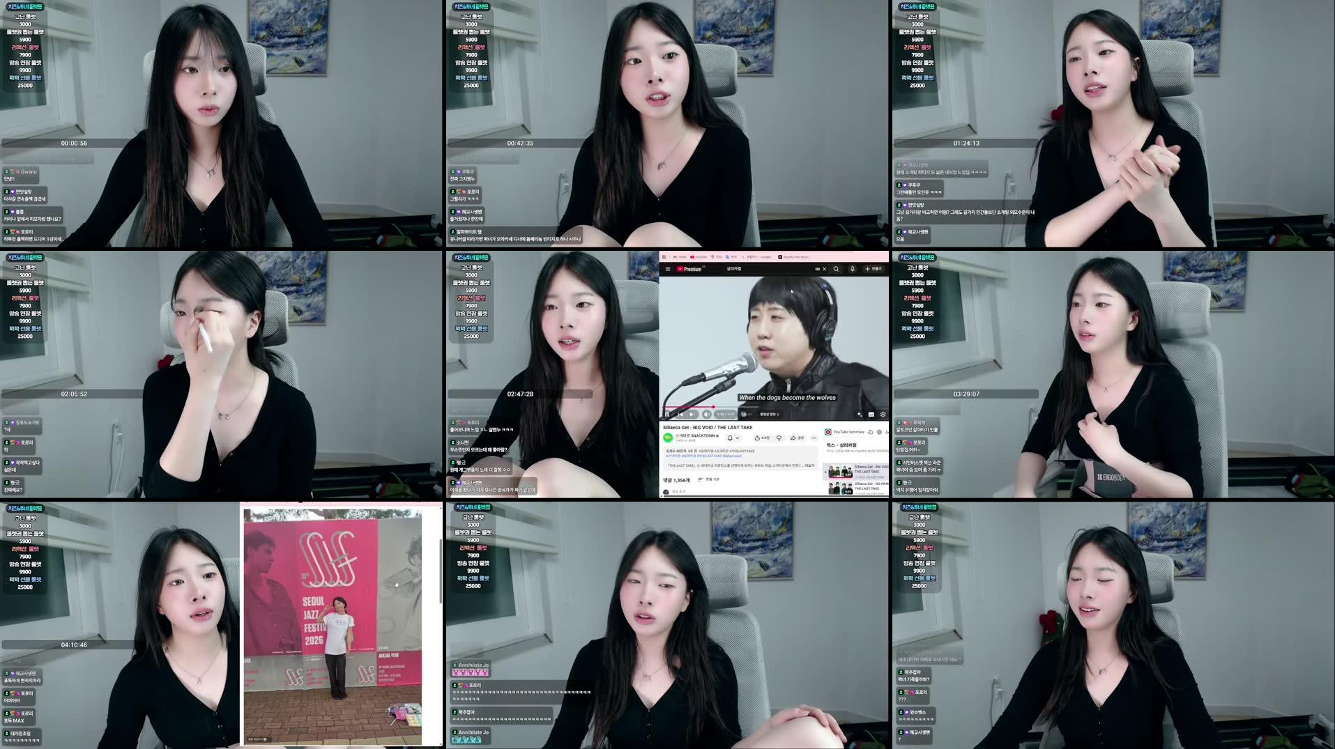 Recording Thumbnails