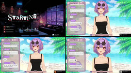 ꒰+18꒱₊ . ⊹ HÉ FAIT CHAUD LÀ ! ⊹ ࣪ ˖  [ Discussions ] | !vgen !merch !discord |