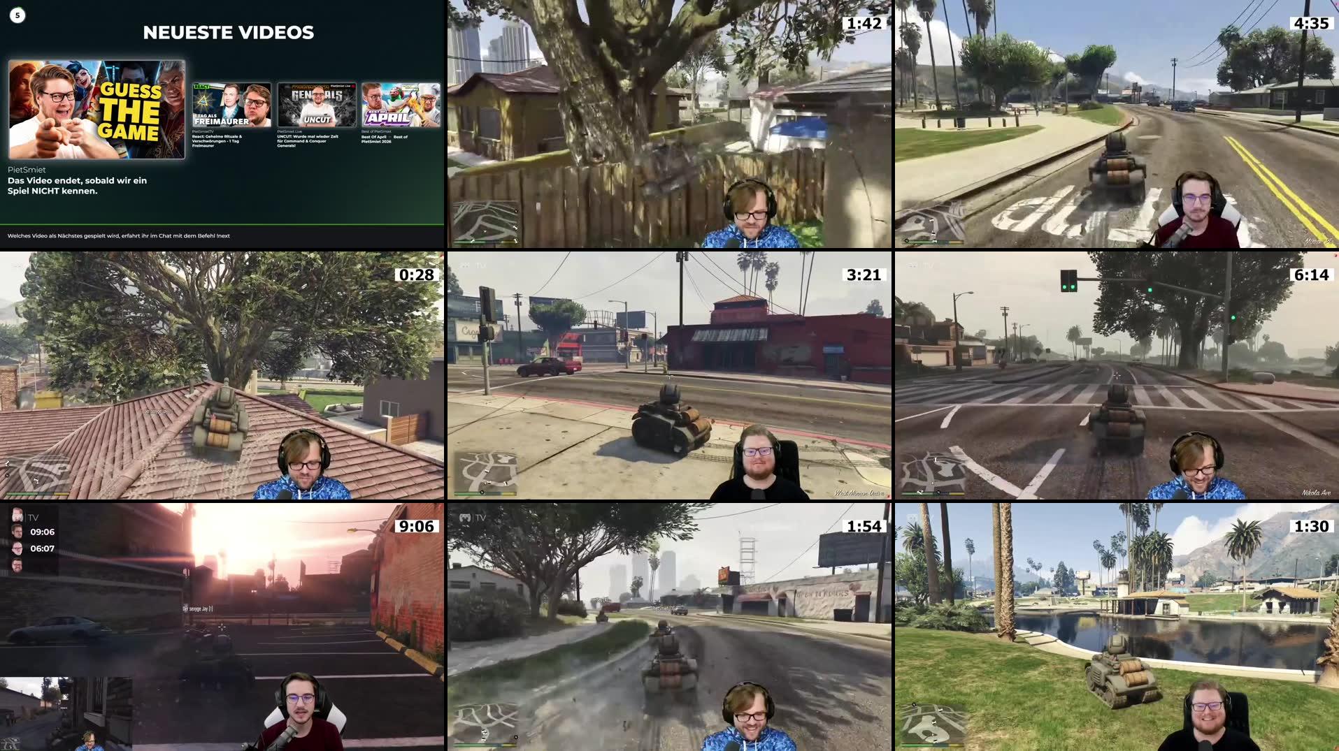 Recording Thumbnails