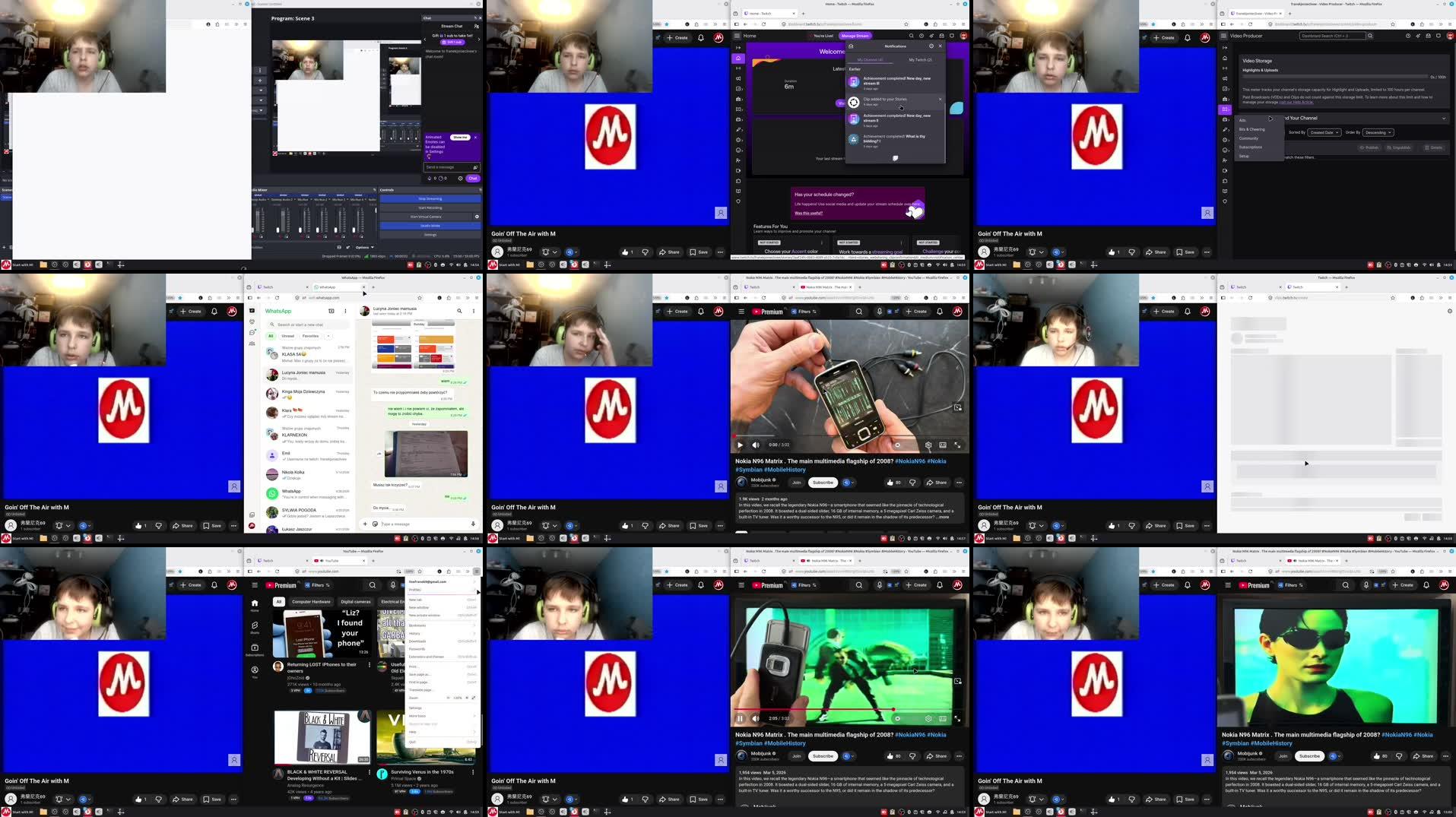 Recording Thumbnails