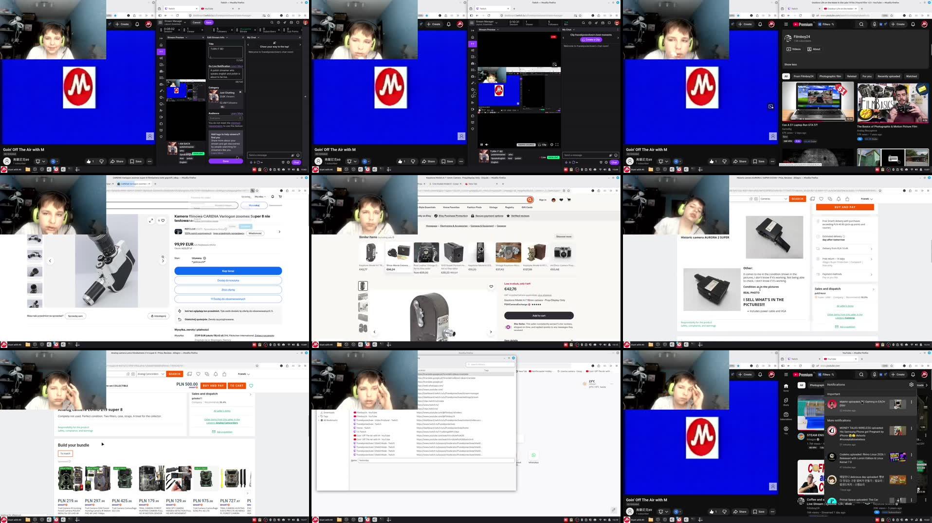 Recording Thumbnails