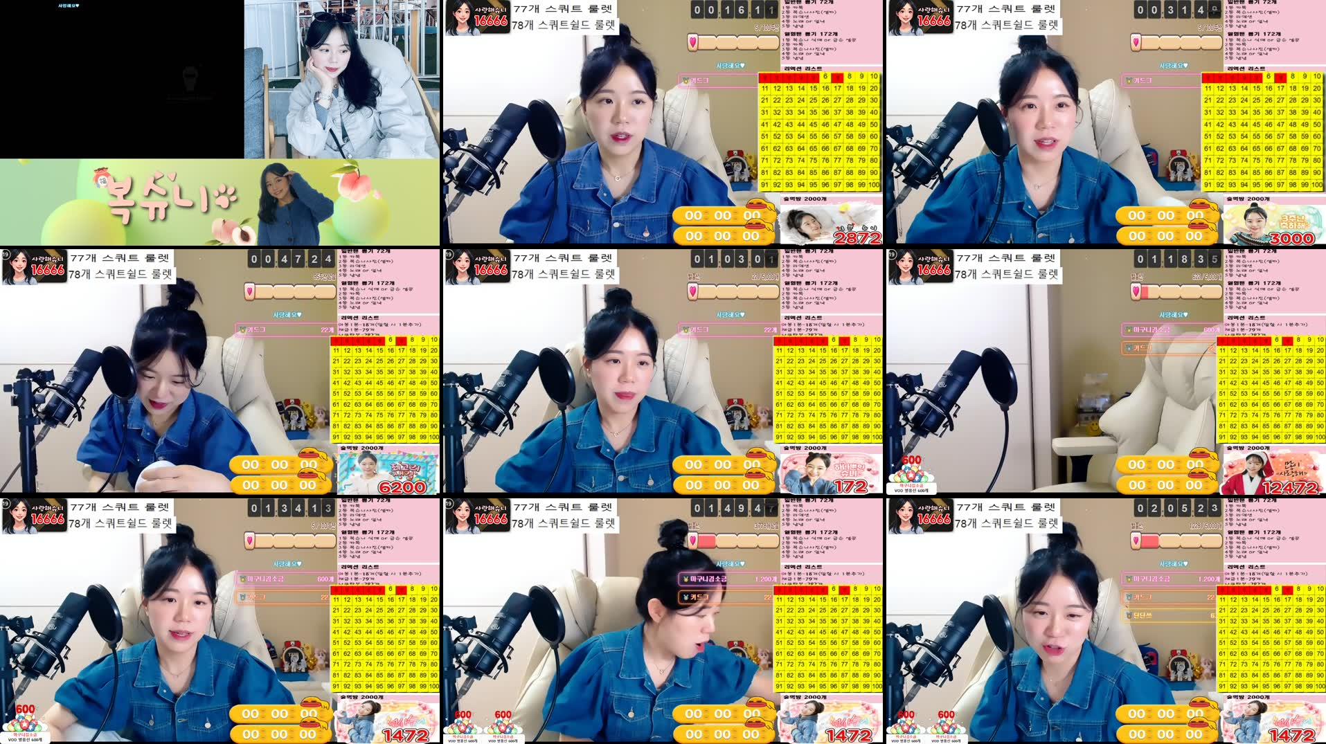 Recording Thumbnails