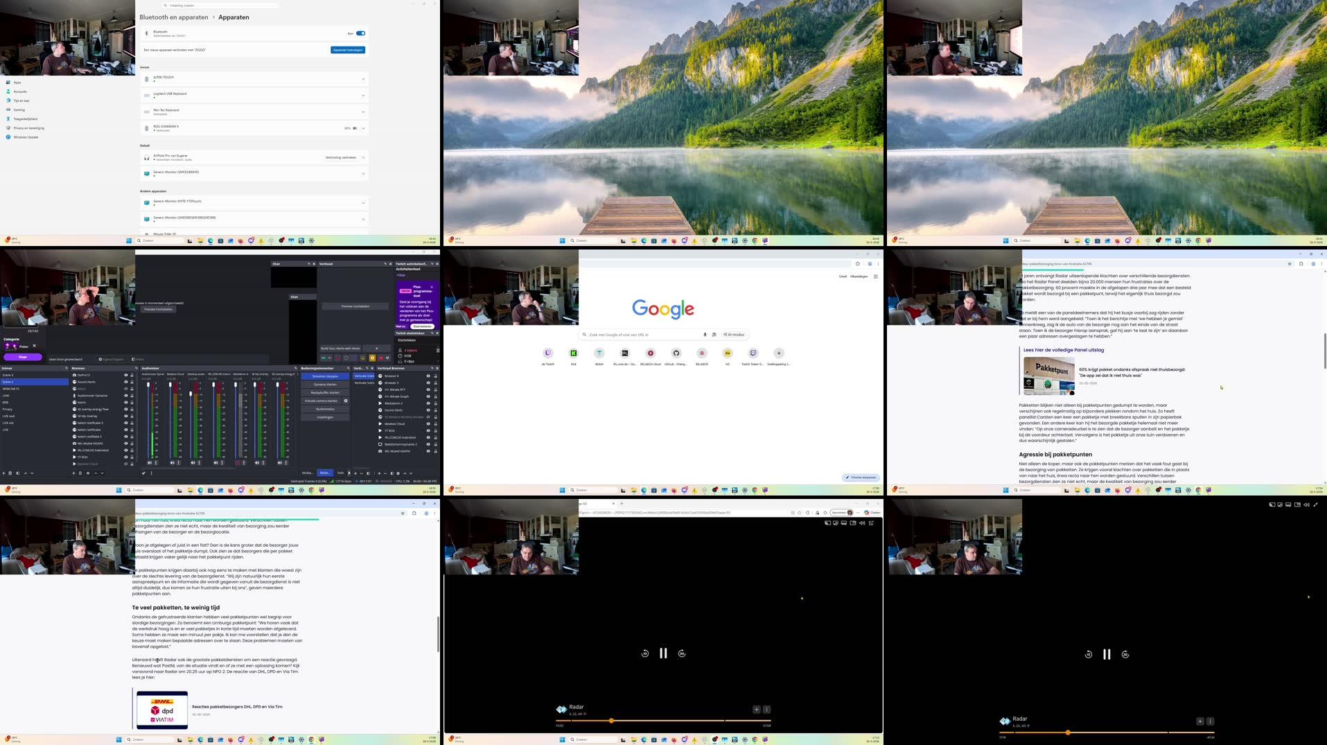 Recording Thumbnails