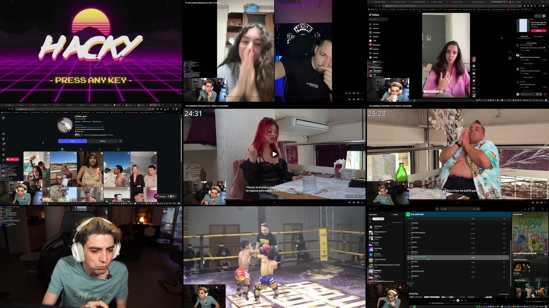 Recording Thumbnails