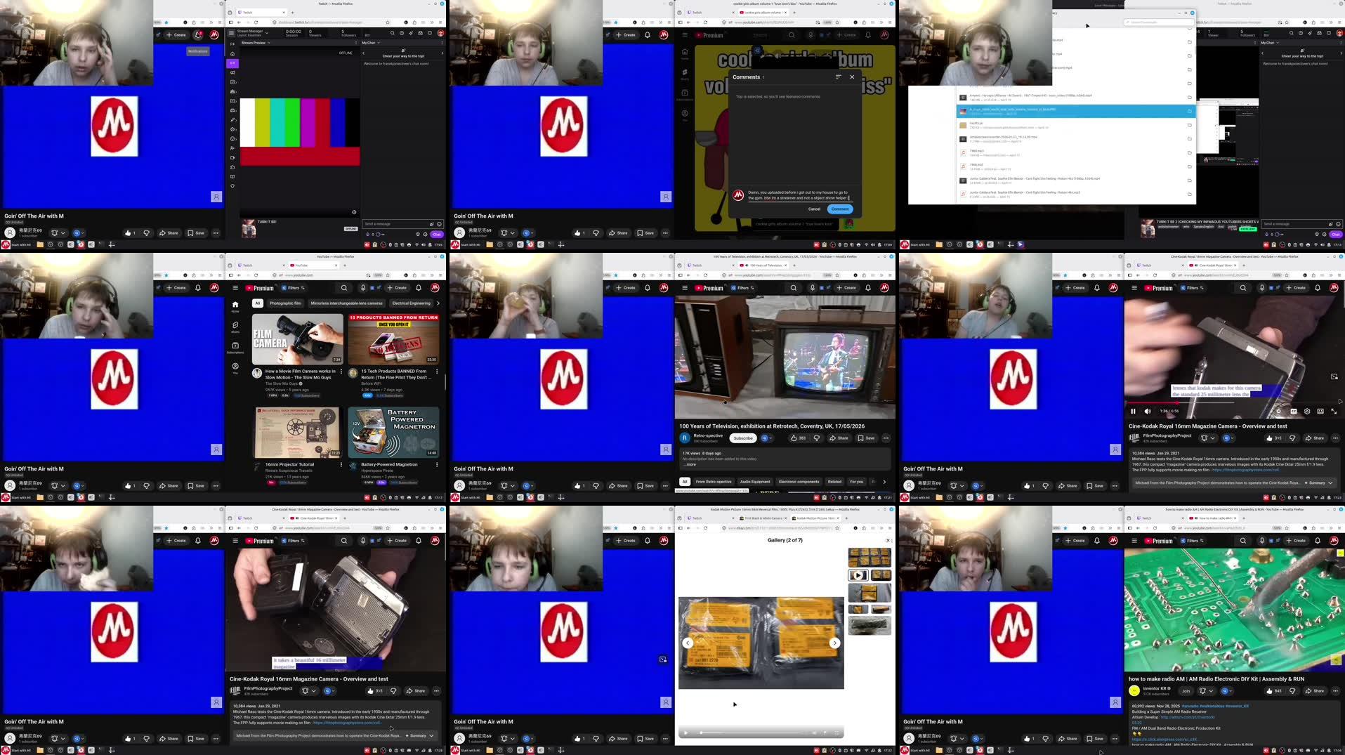 Recording Thumbnails
