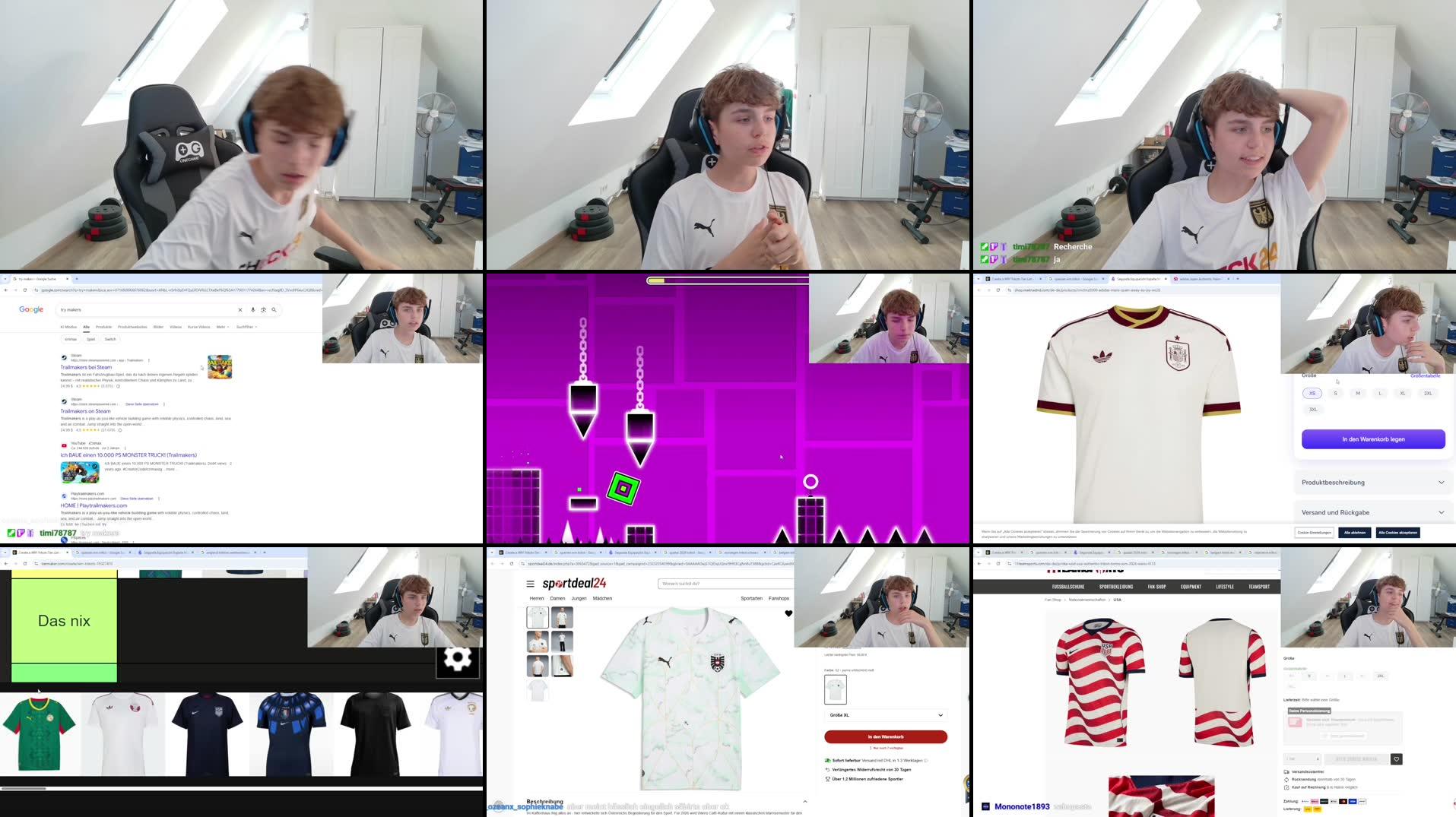 Recording Thumbnails