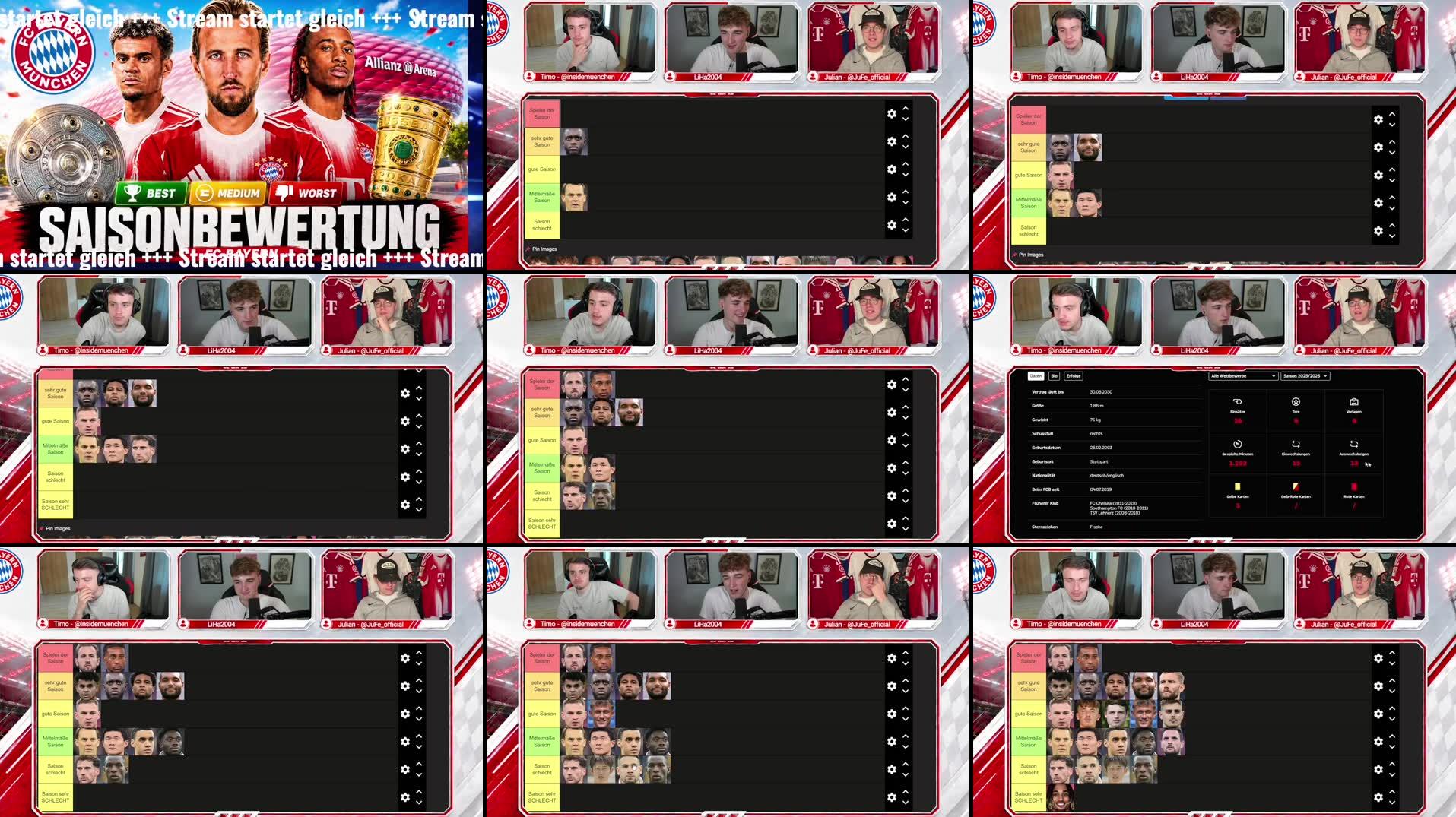 Recording Thumbnails