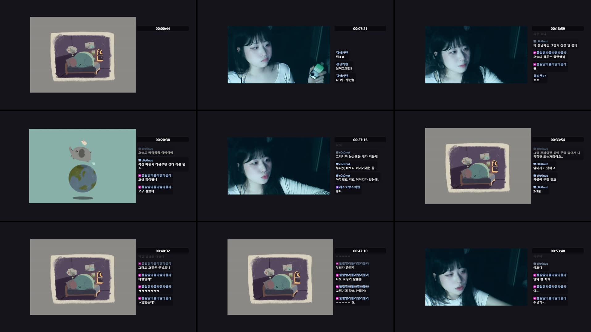Recording Thumbnails