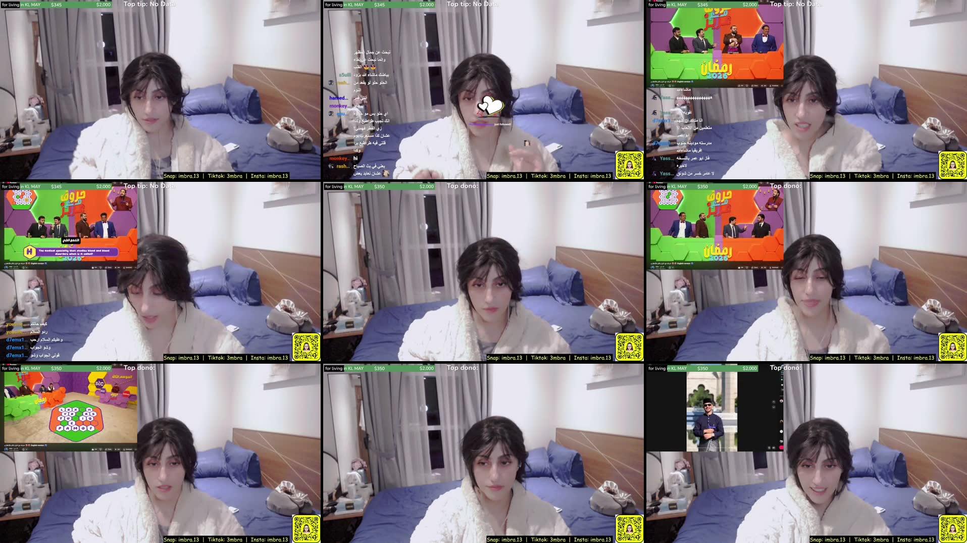 Recording Thumbnails
